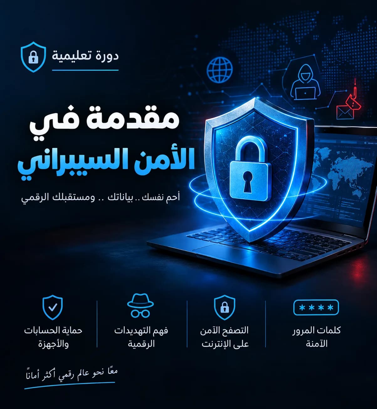 مقدمة في الأمن السيبراني